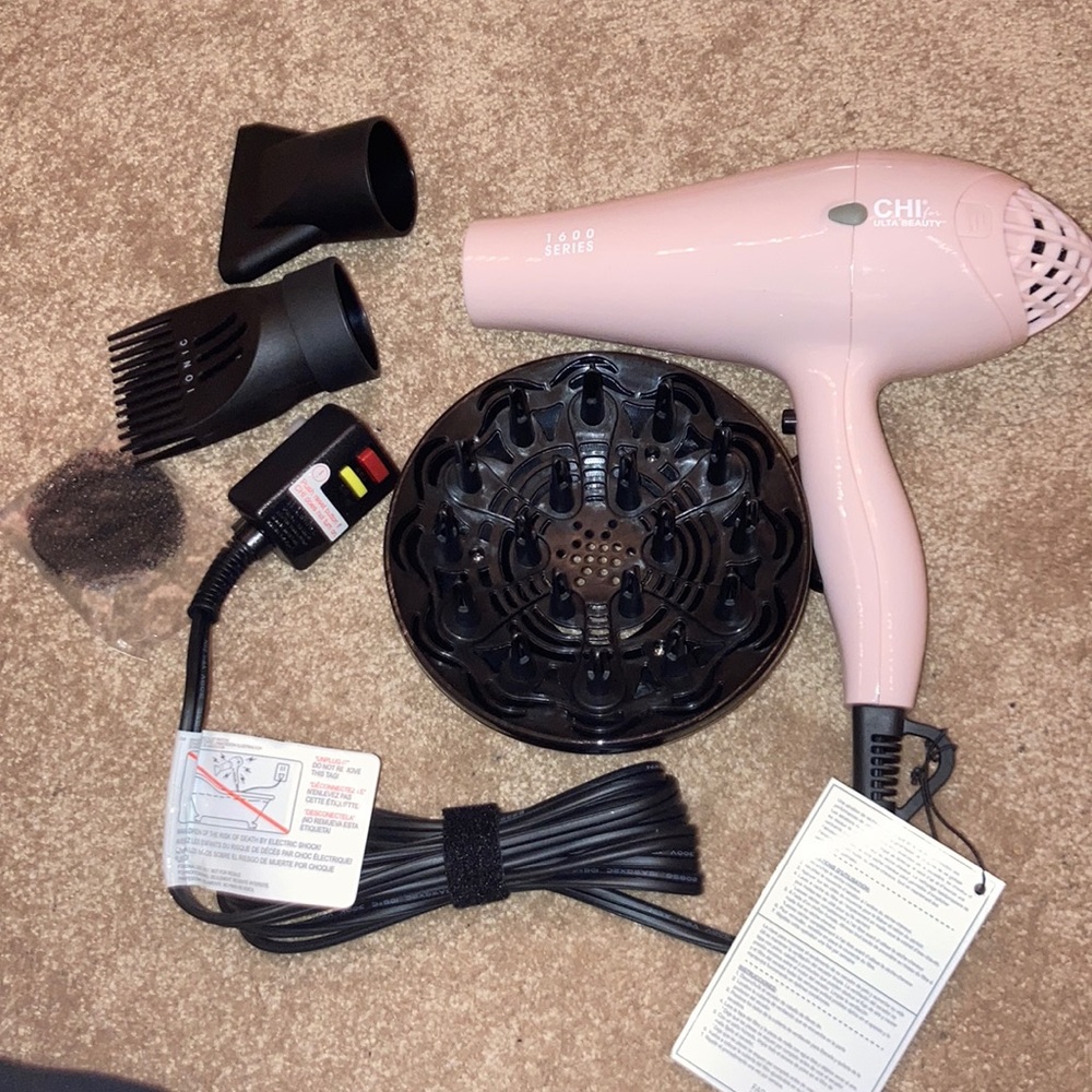 NEW CHI hair dryer